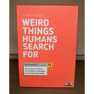 Weird Things Humans Search For Board Game‎ 100% Complete Party Game Big Potato
